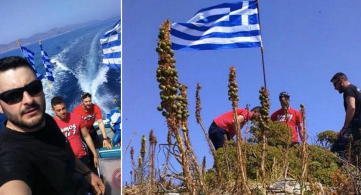 «Επίθεση» του ΥΕΘΑ, Π.Καμμένου, εναντίον των Ελλήνων που ύψωσαν ελληνικές σημαίες σε εθνικό μας έδαφος! Tι είπε